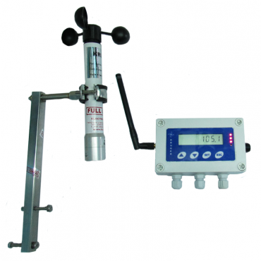 Wireless Anemometer for cranes