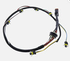 Cableado inyectores motor CAT 3126 3126B C7
