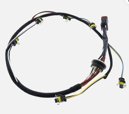 Cableado inyectores motor CAT 3126 3126B C7