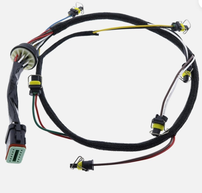 Cableado inyectores motor CAT 3126 3126B C7