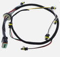Cableado inyectores motor CAT 3126 3126B C7