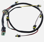 Cableado inyectores motor CAT 3126 3126B C7