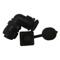 Conector Para Chasis De 15 Pines (90º)