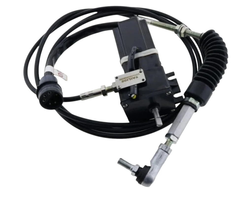 Motor de aceleracion