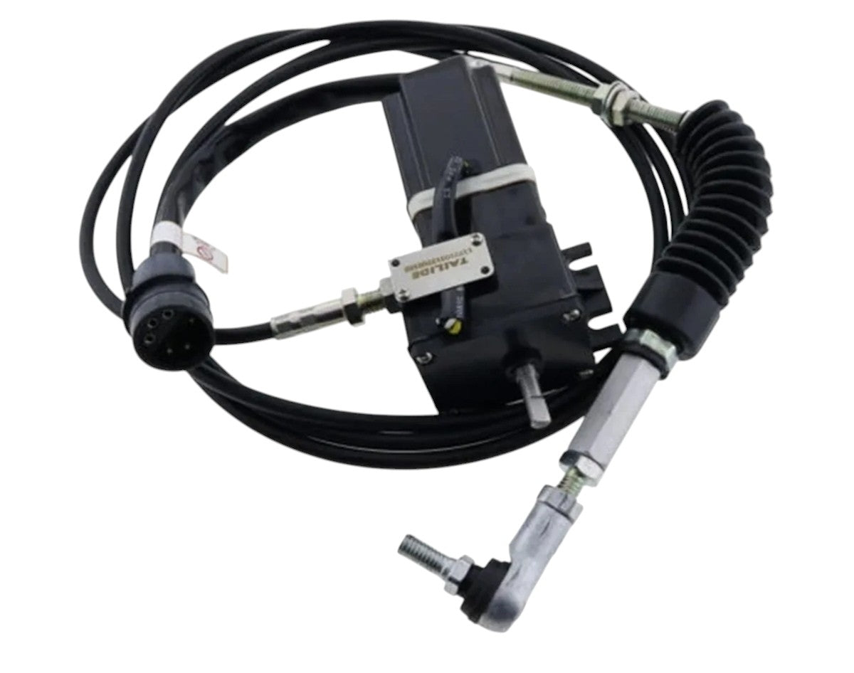 Motor de aceleracion