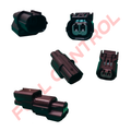 Conector automotriz 2 pines