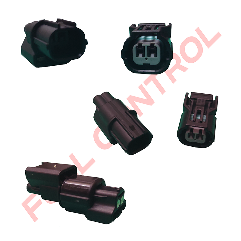Conector automotriz 2 pines