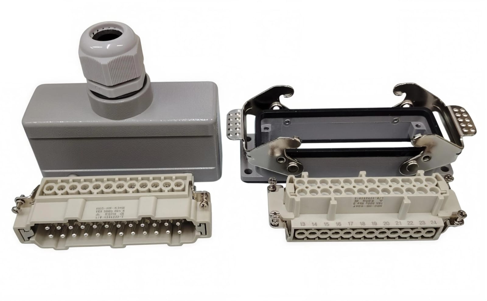 Conector industrial tipo Harting