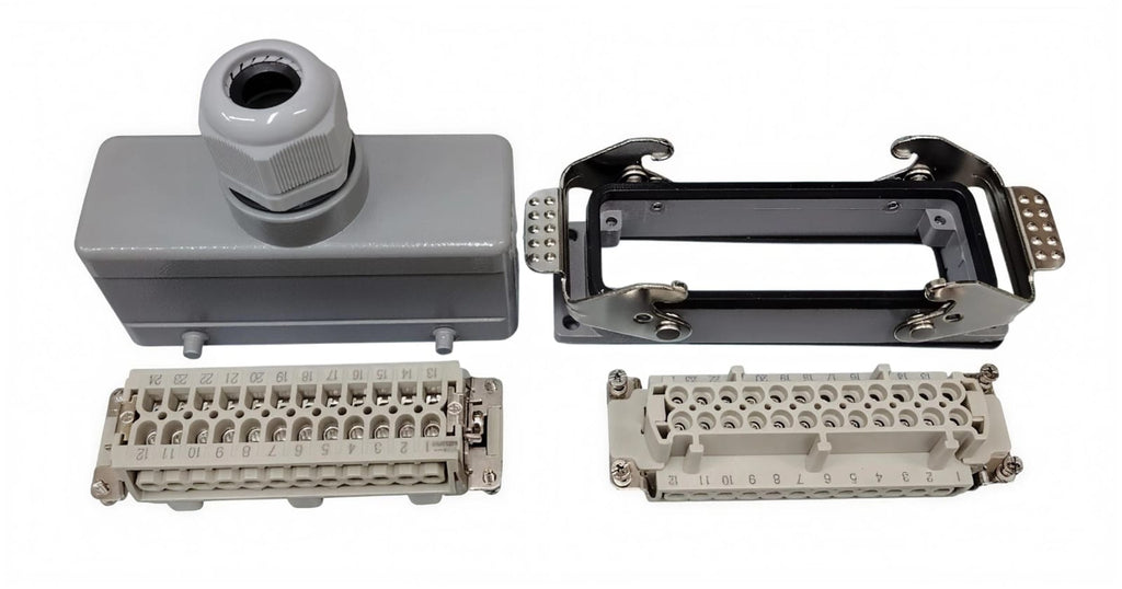 Conector industrial tipo Harting
