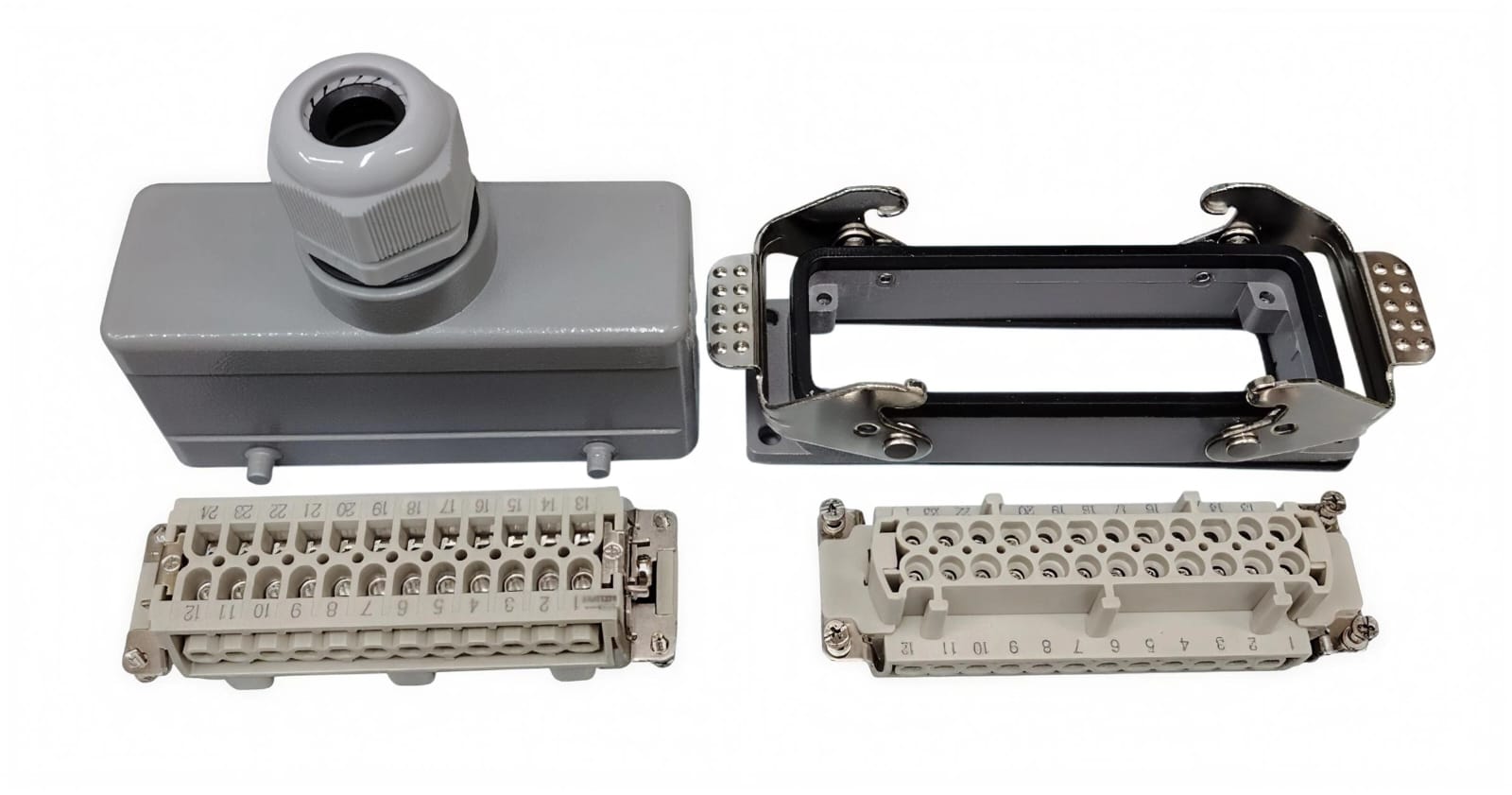 Conector industrial tipo Harting