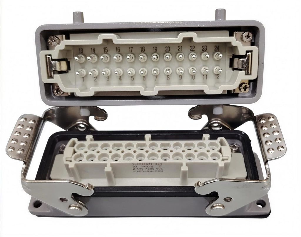 Conector industrial tipo Harting