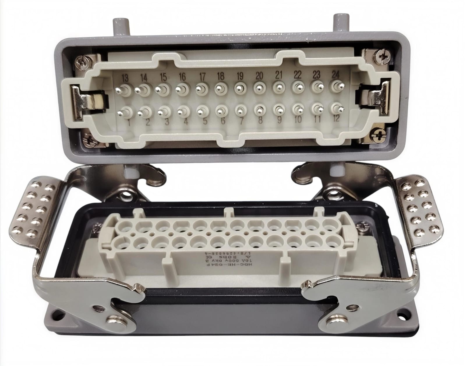 Conector industrial tipo Harting