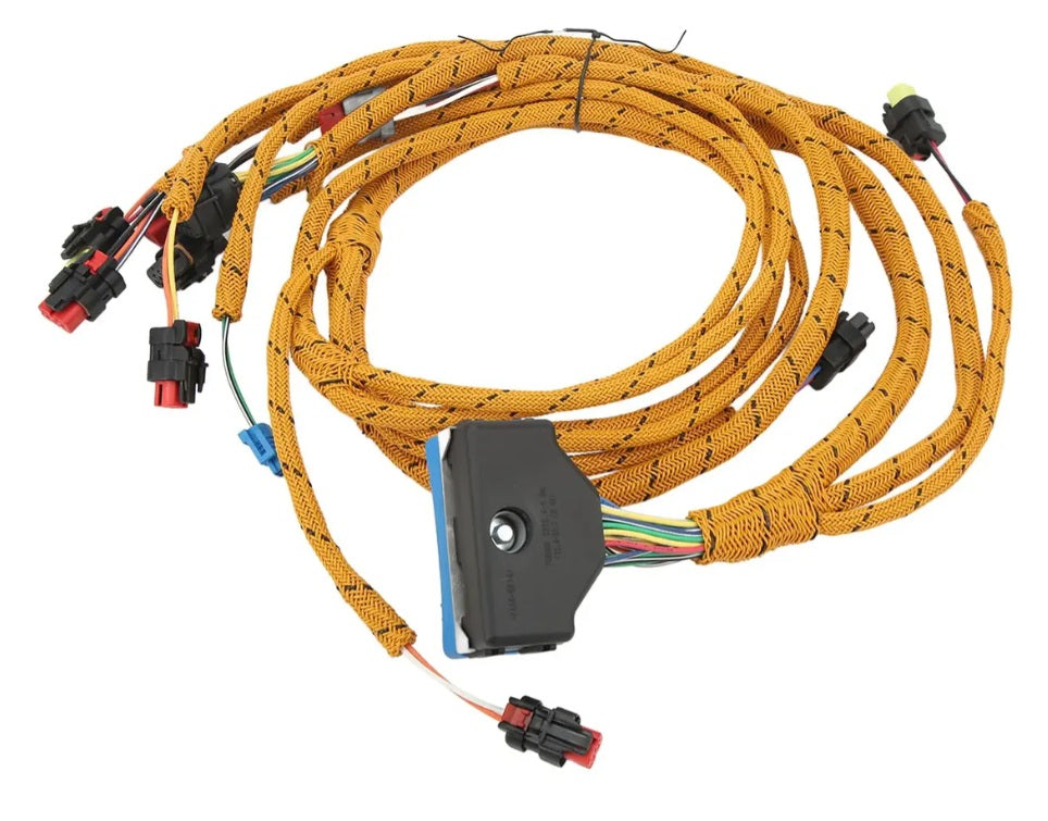 Cableado ECU motor C6.4 Caterpillar