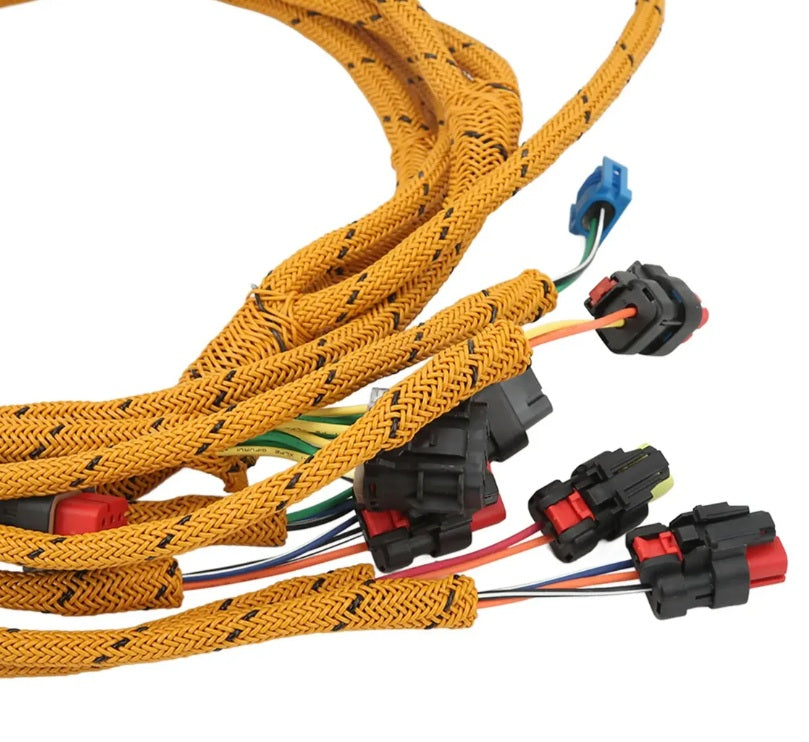 Cableado ECU motor C6.4 Caterpillar