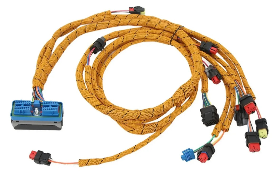 Cableado ECU motor C6.4 Caterpillar