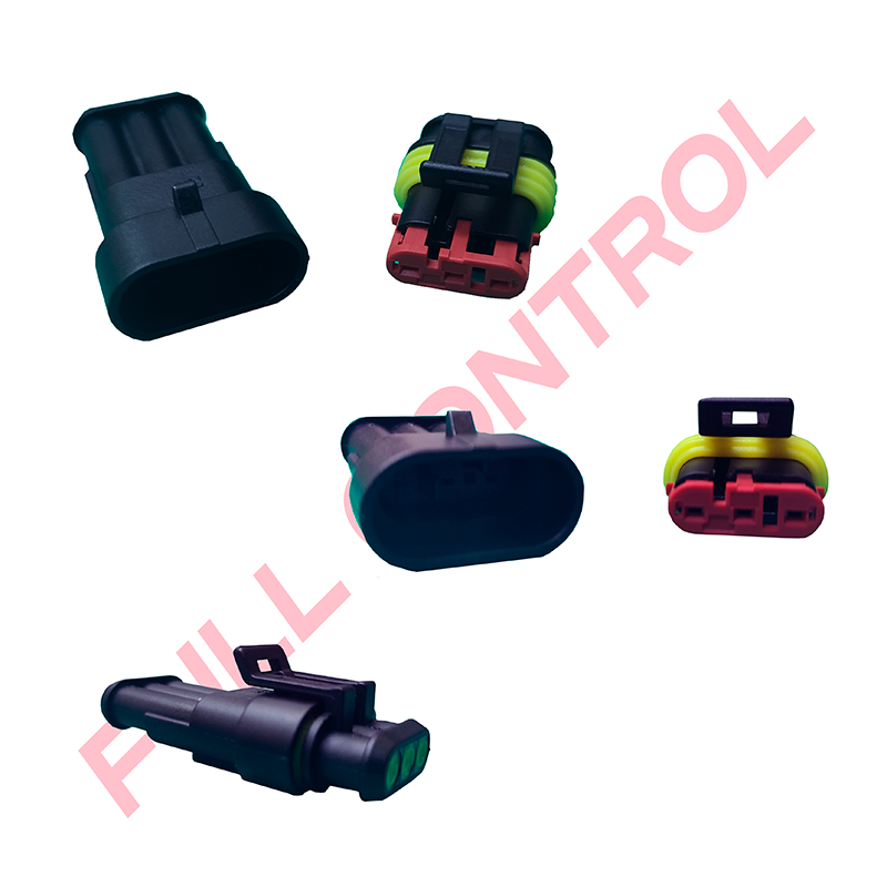 Conector automotriz 3 pines