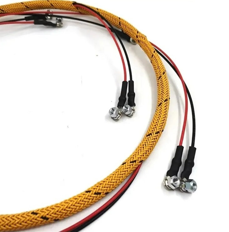 Cableado inyectores motor C6.4 Caterpillar