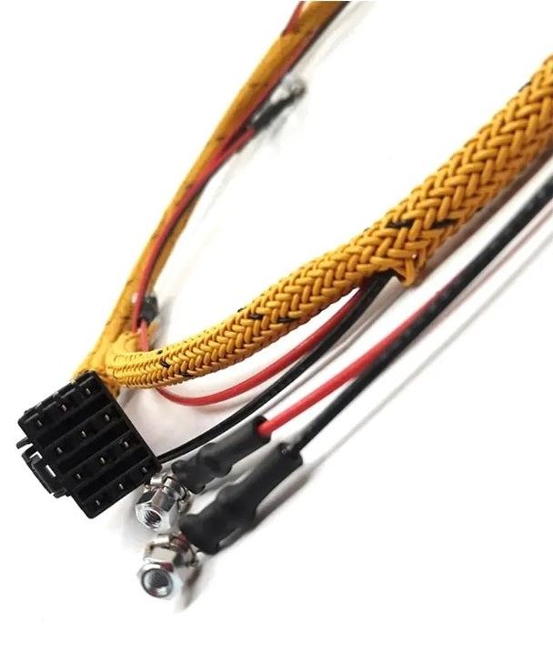 Cableado inyectores motor C6.4 Caterpillar