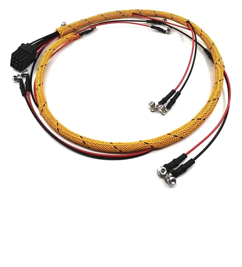 Cableado inyectores motor C6.4 Caterpillar