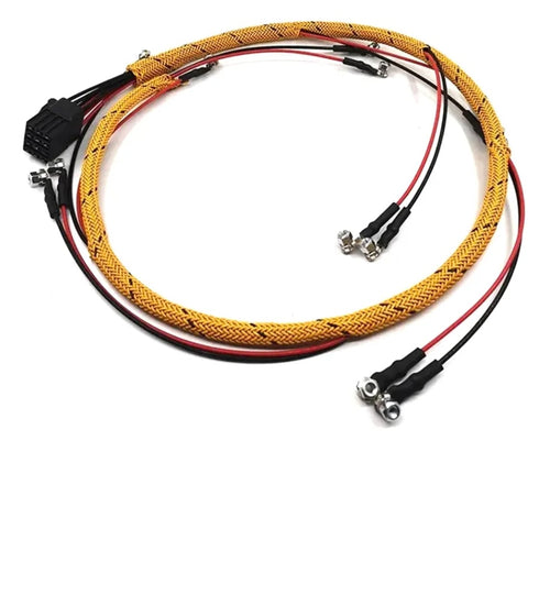 Cableado inyectores motor C6.4 Caterpillar