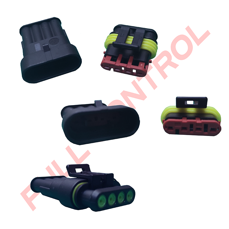 Conector automotriz 4 pines