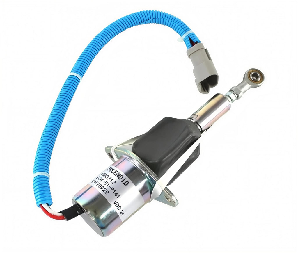 Solenoide de apagado 24V