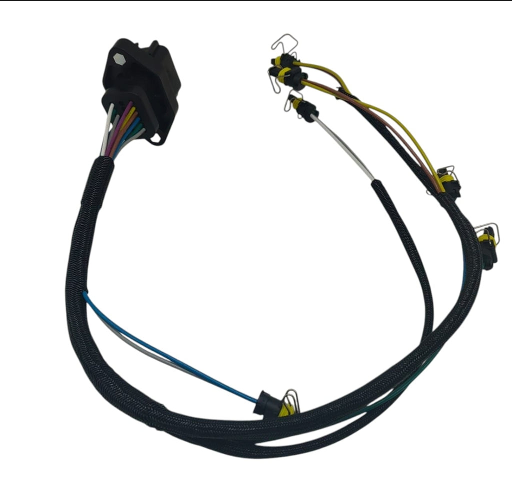 Cableado inyectores 330D