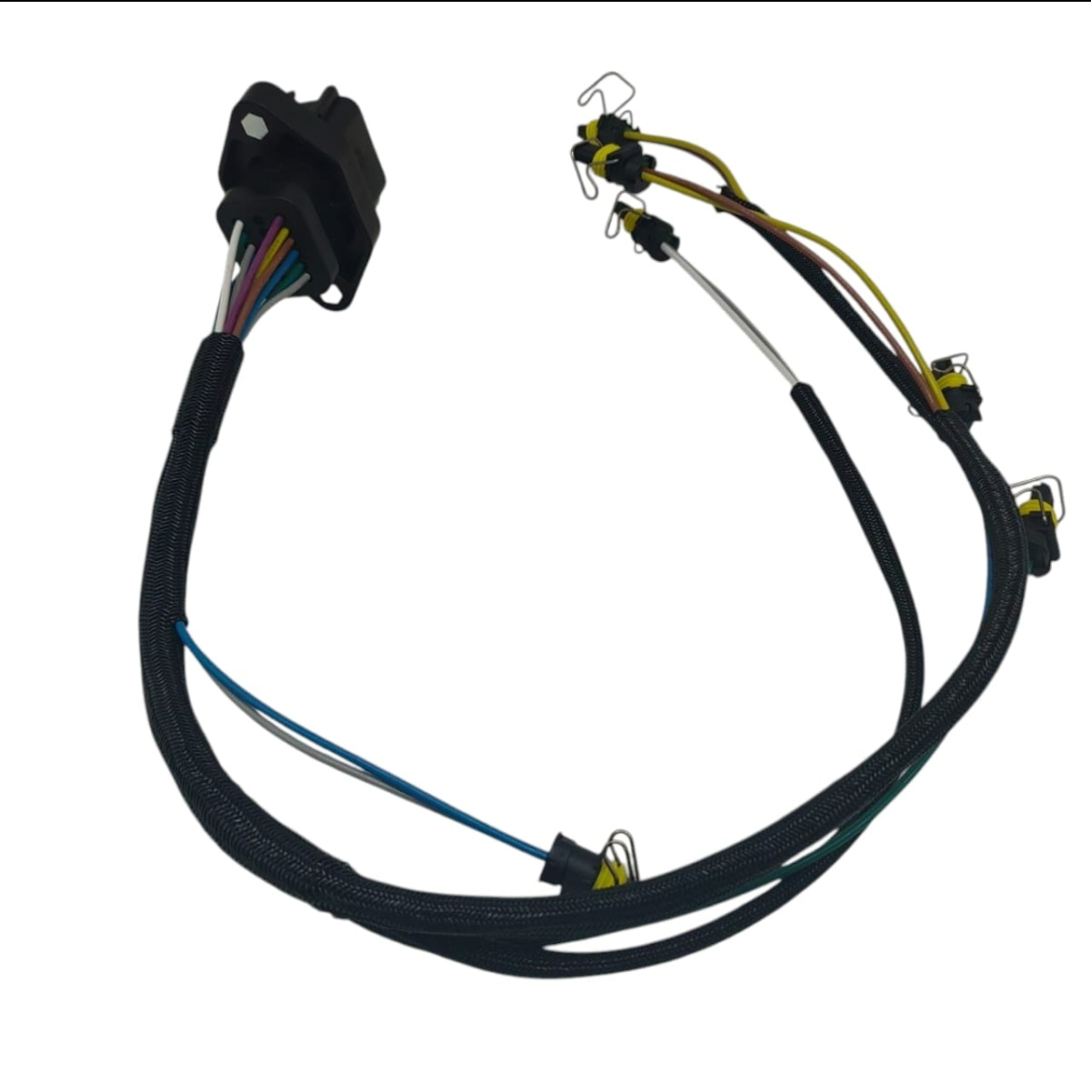 Cableado inyectores 330D