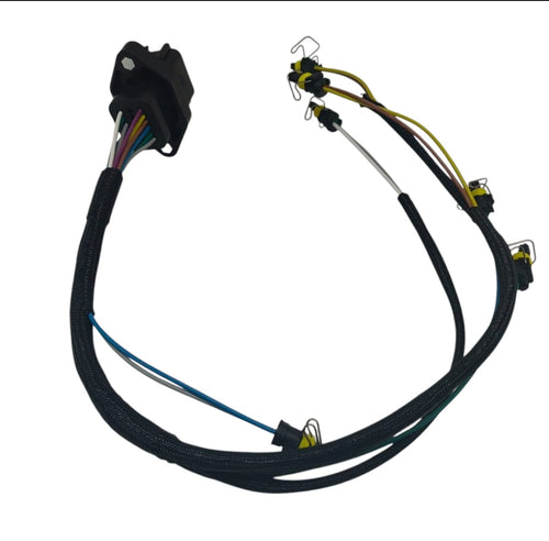 Cableado inyectores 330D