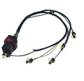 Cableado inyectores 330D