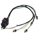 Cableado inyectores 330D