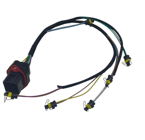 Cableado inyectores 330D