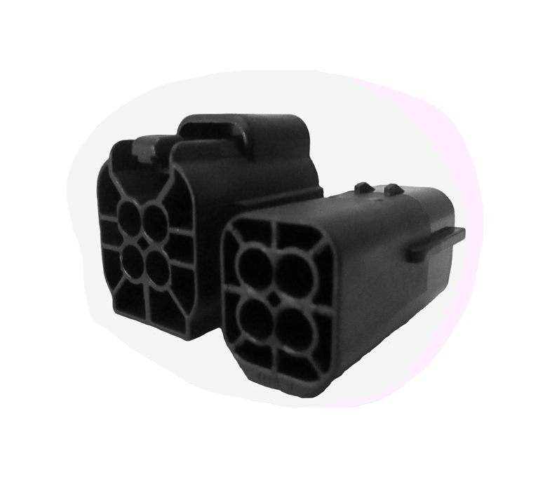 Conector AMP 4 pines