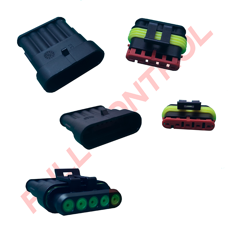 Conector automotriz 5 pines