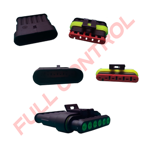 Conector automotriz 6 pines