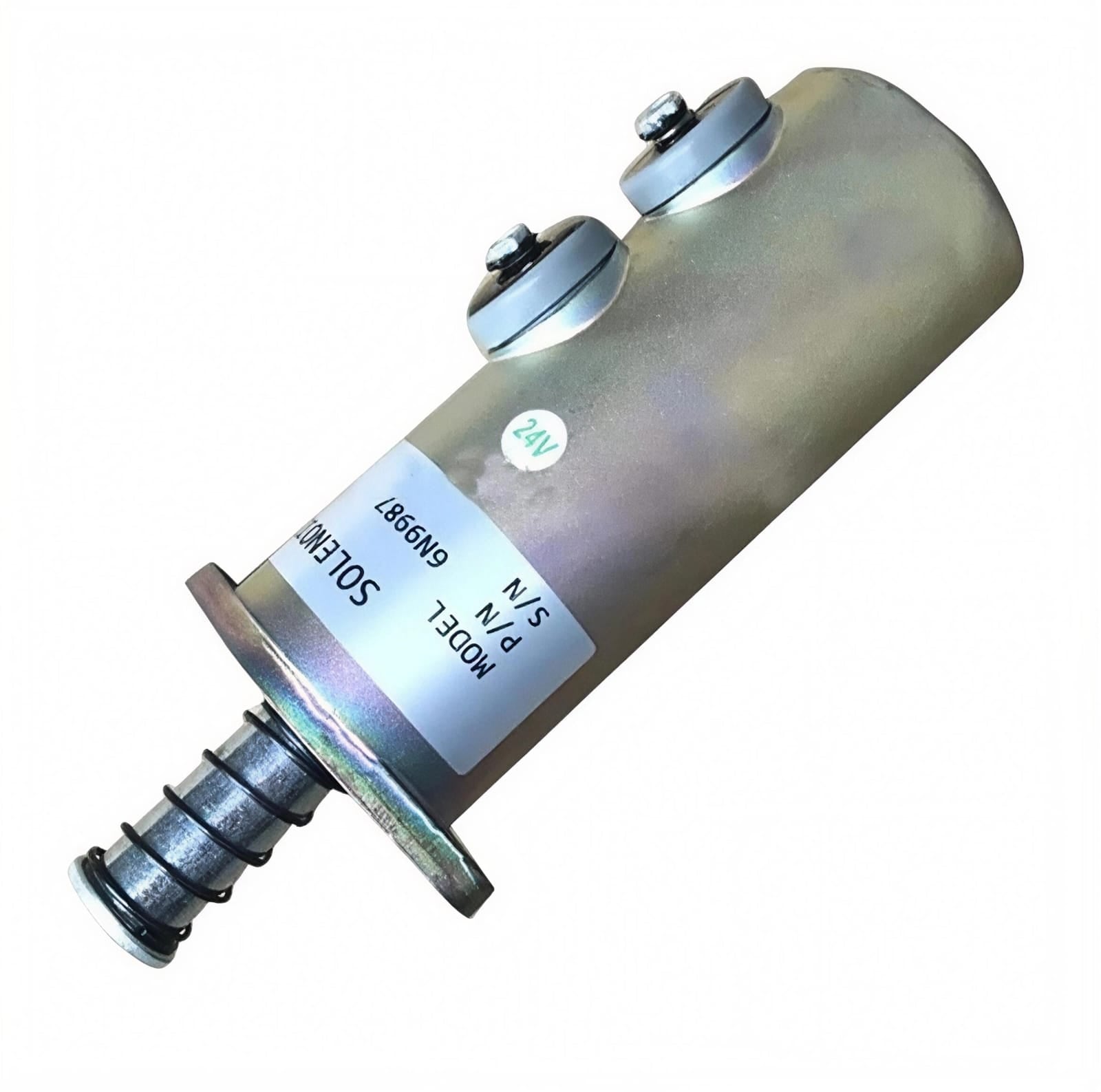 Solenoide de apagado 24V