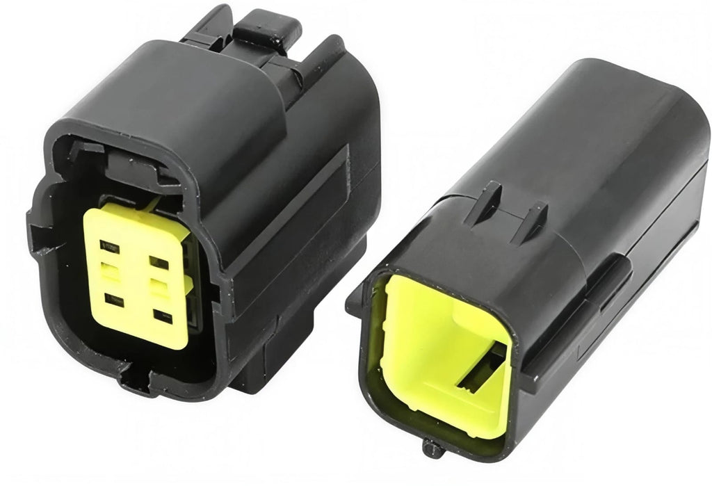 Conector AMP 4 pines