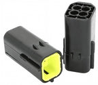 Conector AMP 4 pines
