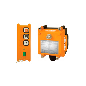 Control inalámbrico 2 botones doble velocidad