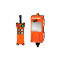 Control inalámbrico doble para grúa de 4 botones