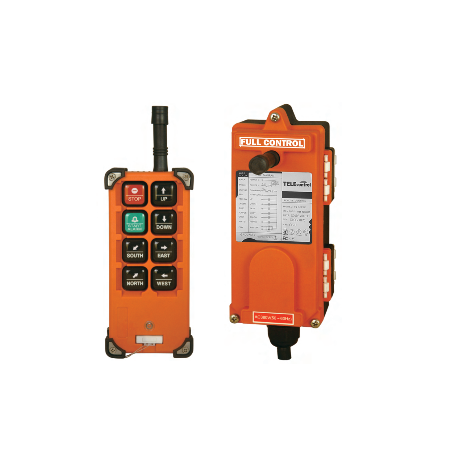 Control inalámbrico 6 botones simple velocidad