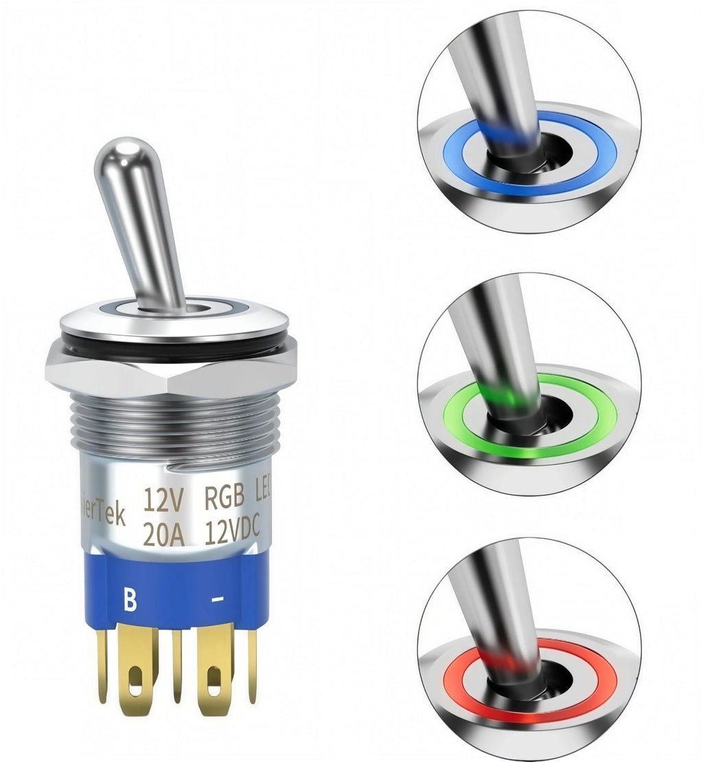 Interruptor RGB Waterproof