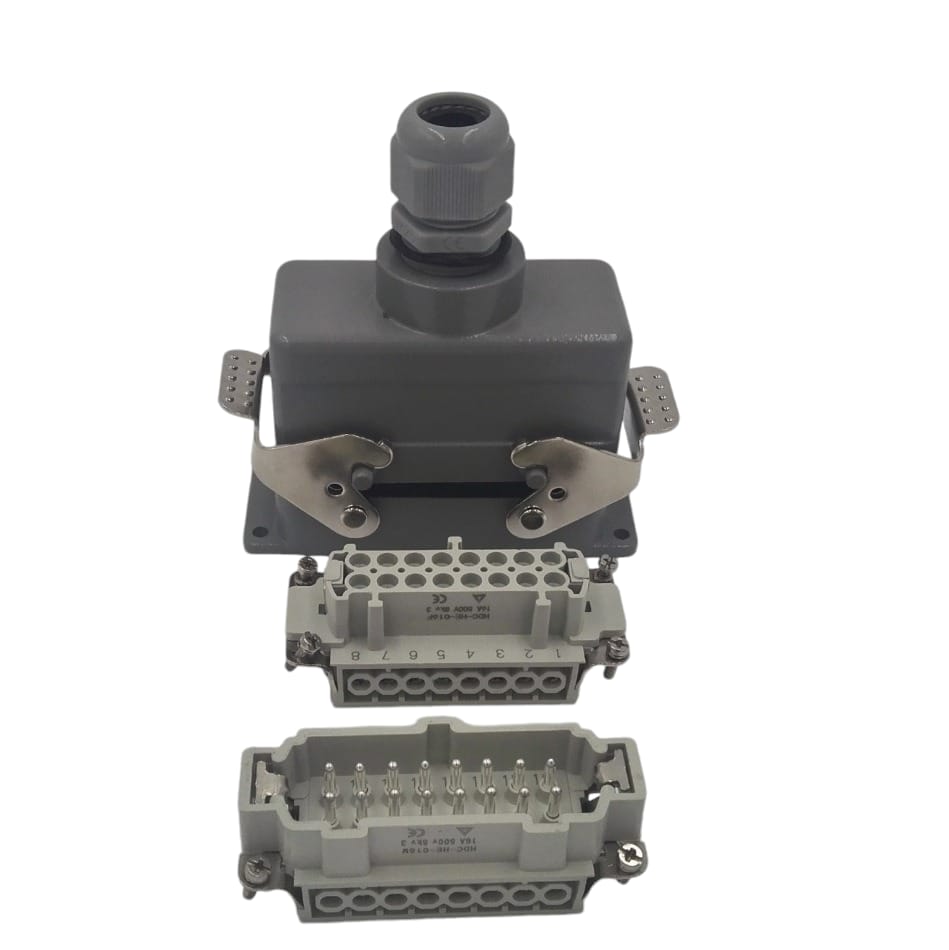 CONECTOR INDUSTRIAL 16 PINES