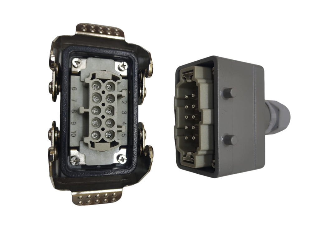 CONECTOR INDUSTRIAL 10 PINES