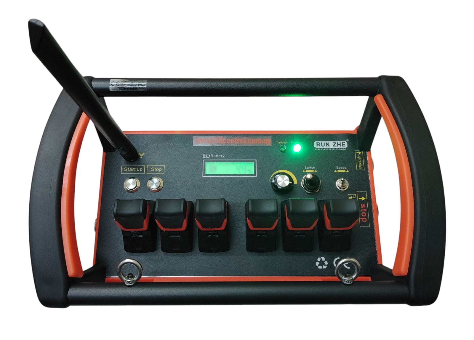 CONTROL PROPORCIONAL 6 FUNCIONES