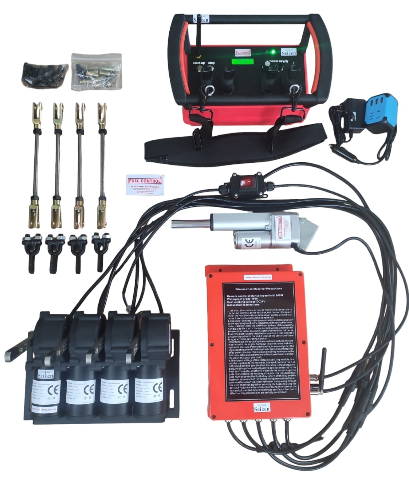 CONTROL PROPORCIONAL 4 FUNCIONES
