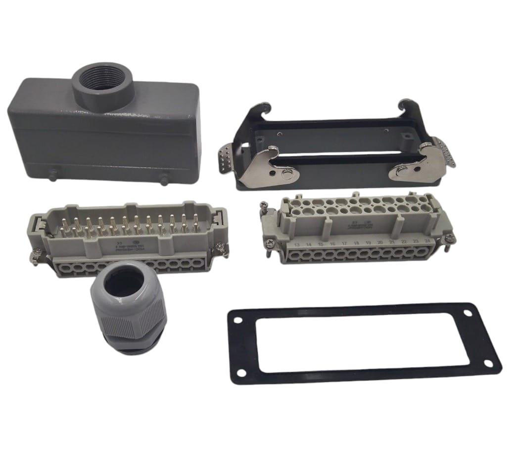 CONECTOR INDUSTRIAL 24 PINES