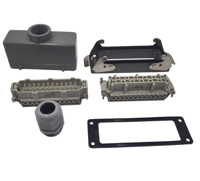 CONECTOR INDUSTRIAL 24 PINES