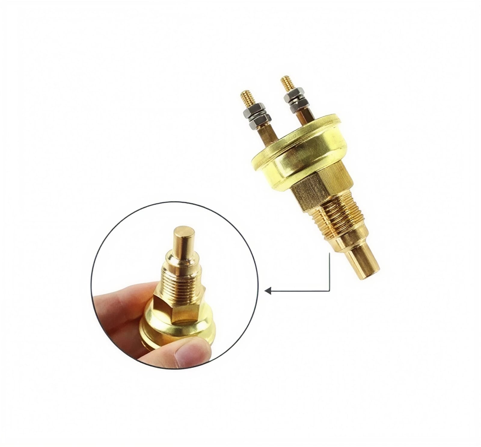Sensor de temperatura refrigerante