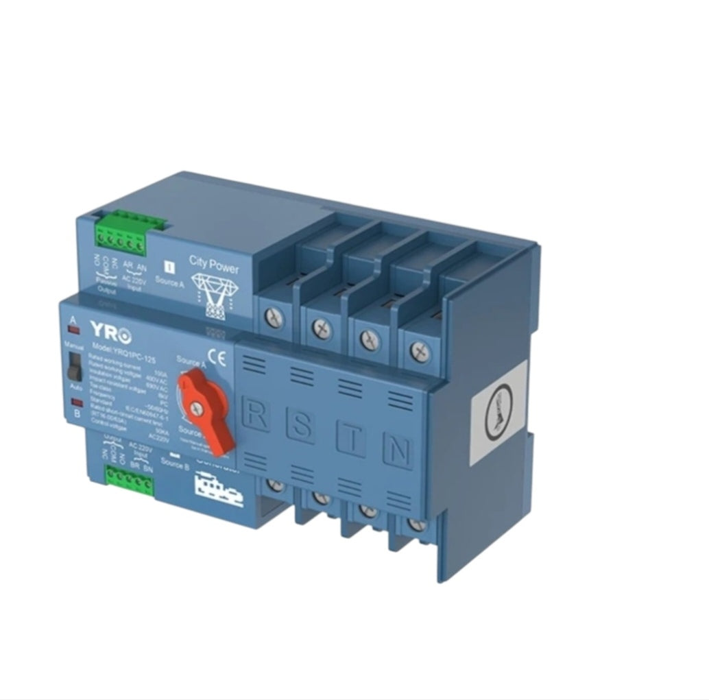 Transferencia automatica / manual 100A 400VAC Generador